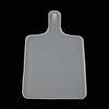 DIY Hand Handle Tray Mold Crystal Epoxy Mold Compote Coaster Japanese Dinner Plate Silicone Resin Compote