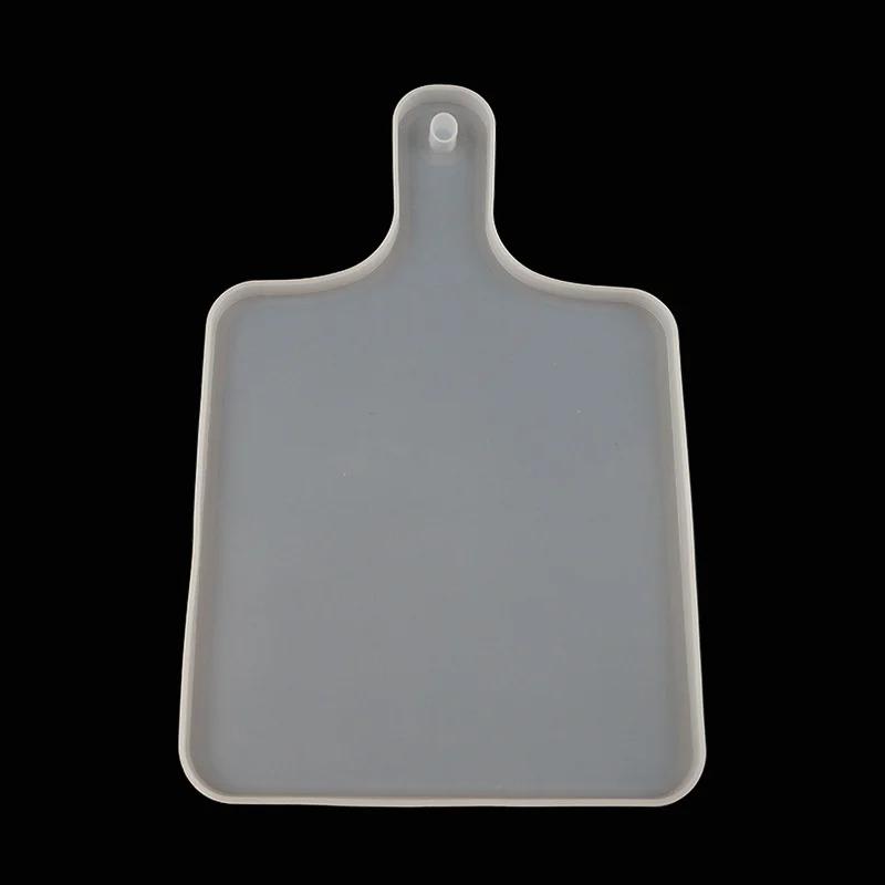 DIY Hand Handle Tray Mold Crystal Epoxy Mold Compote Coaster Japanese Dinner Plate Silicone Resin Compote