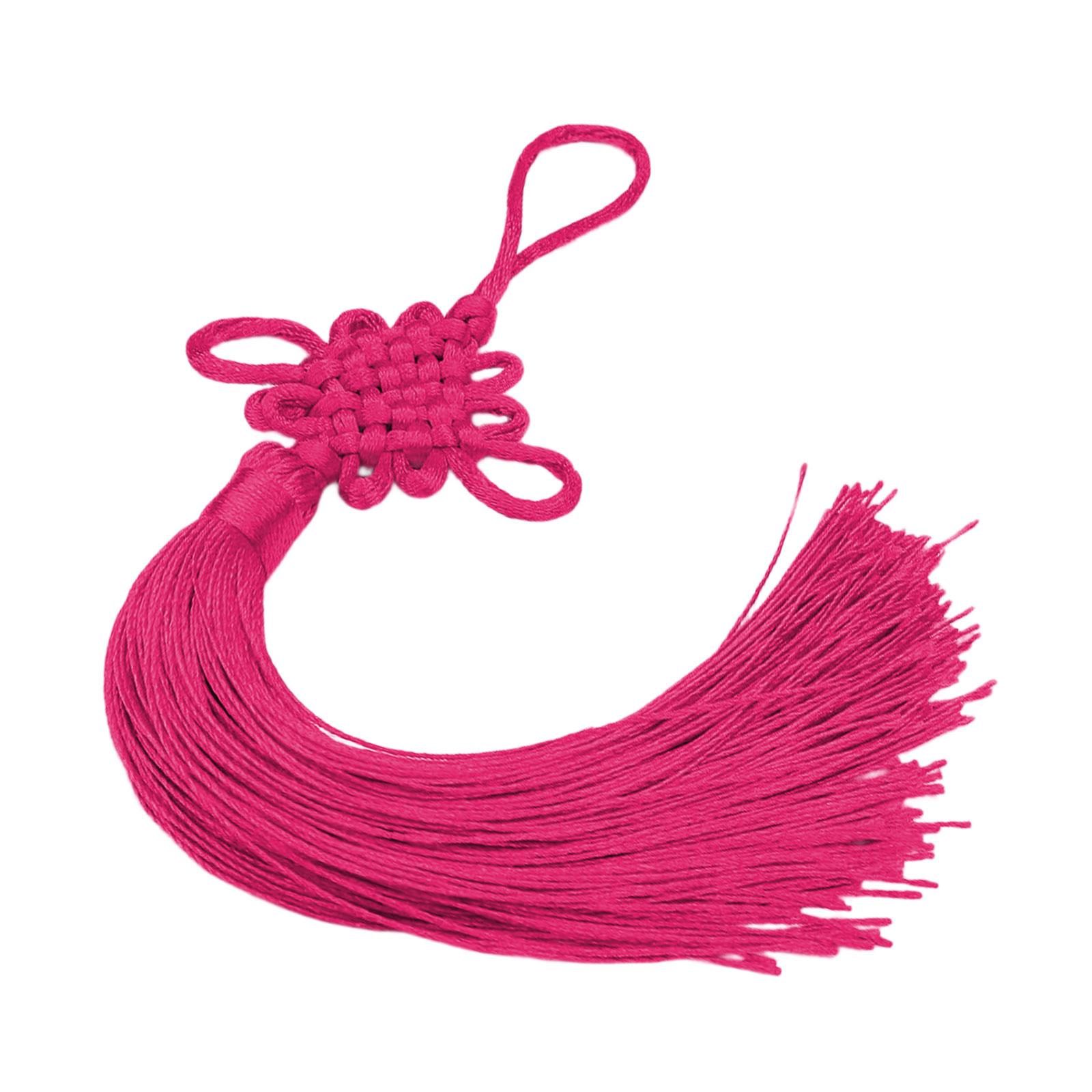 

Chinese Knot Tassels Chinese New Year Decoration Festival Knot Pendant Ornaments for Spring Festival Home Decoration 3