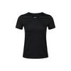 Pro Mesh Dri-Fit Slim-Fit Atmungsaktives Schnelltrocknendes Trainings-T-Shirt Damen Oberteile Schwarz AO9952-010