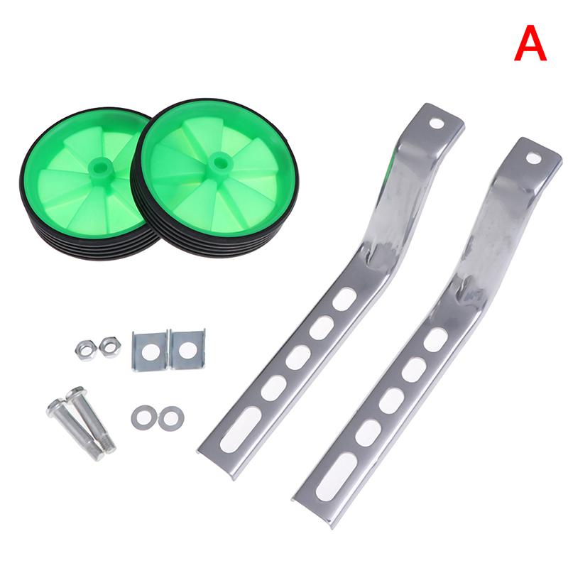 Çocuk Bisikleti Eğitim Tekerlekleri Bisiklet Stabilizatörleri Güvenlik 12-20" İnç