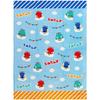 Hayashi Bath Nap 85 X 115 Toretans KM422600 Towel, Size, Approx. Cm, Sky,