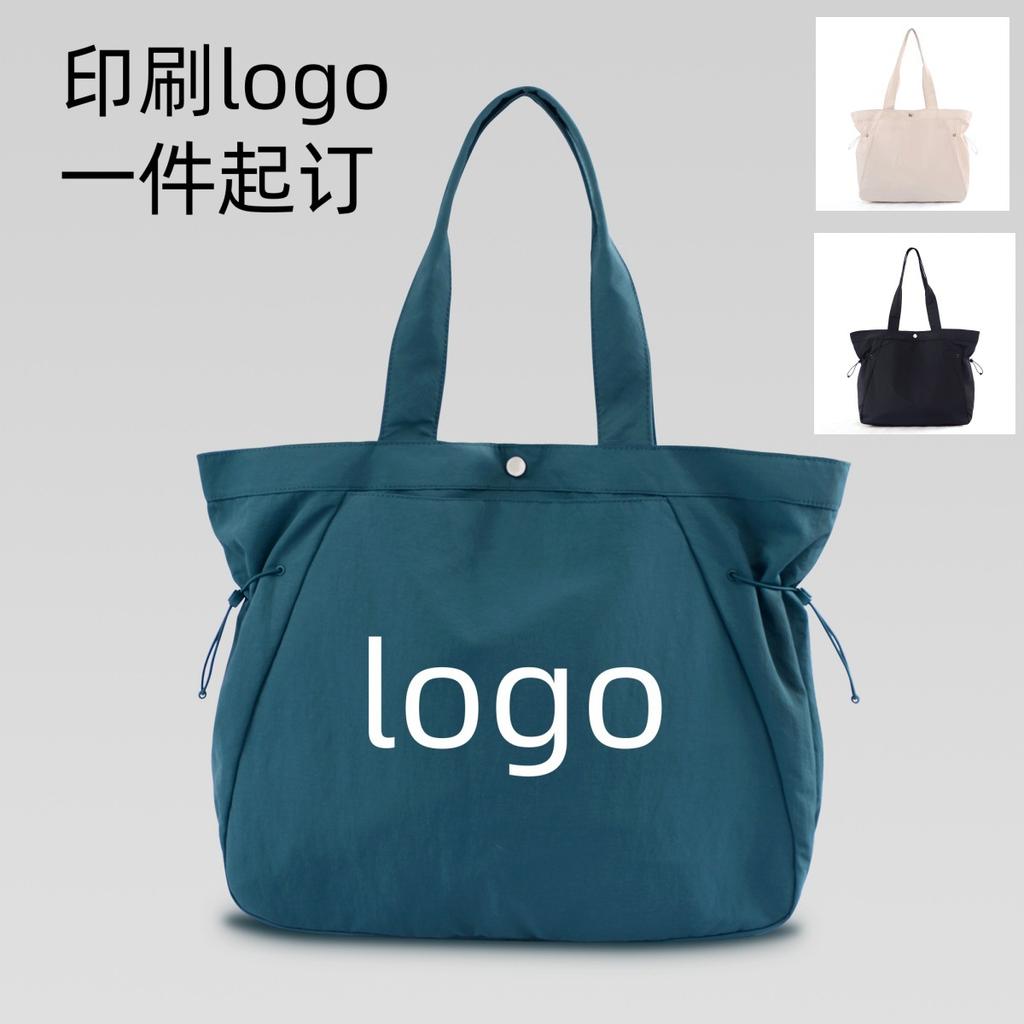 The Same Sports Yoga Handbag, Going Out For Storage, Commuting Shoulder Bag, Printed Anti-Splashing Tote Bag.