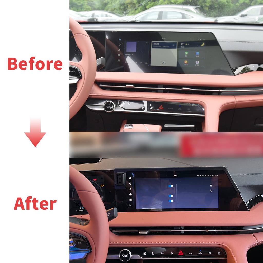Car Mobile Phone Holder for Changan CS75 PLUS 2025 2025 2025 Charging GPS Bracket Navigation Stand Auto Accessories