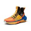 Anta Dragon Ball X  Collaboration Goku Super Saiyan Mid-Top Basketball Shoes Women Sneaker Black Orange 12941602-2
