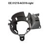 2 db első ködfényszóró tartókonzol Toyota Avalonhoz 2005 2007 OEM 81229AC010 81219AC010 Kompatibilis Alkatrészek