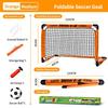 Foldable Kids' Football Goal for Training & Competition - Portable Indoor/Outdoor Parent-Child Frame