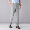 Men Solid Boutique Suits Pants Male Formal Wear Wedding Dress Trousers Quality Men British Style Business Casual Suit Pants