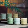 Longquan Celadon Bamboo Joint Ceramic Teacup