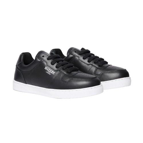 Mallet Childrens/Kids Bentham Leather Trainers