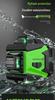 16-Line High-Precision Outdoor Green Laser Level with Strong Light and 12 Infrared Wall Stickers