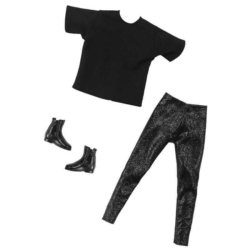 1/6 Male Supermodel Doll's Clothes Suit Fashion Casual Clothes 33cm Doll's Accessories Dress Up Toy