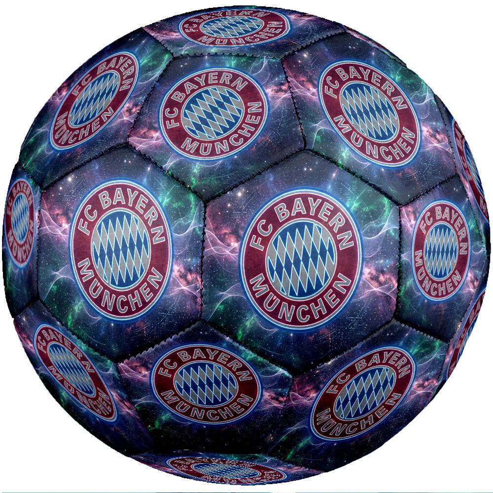 Bayern Munich Theme Soccer Ball Size 5 Soccer Ball Soft Touch Professional Training Football for Outdoor Sports