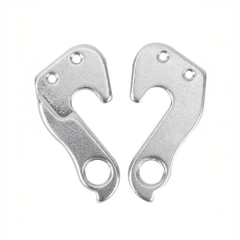 Universal Rear Derailleur Hanger 1PC Durable Anti-Rust Bike Tail Hook for Road Mountain Bicycle Cycling Enthusiasts