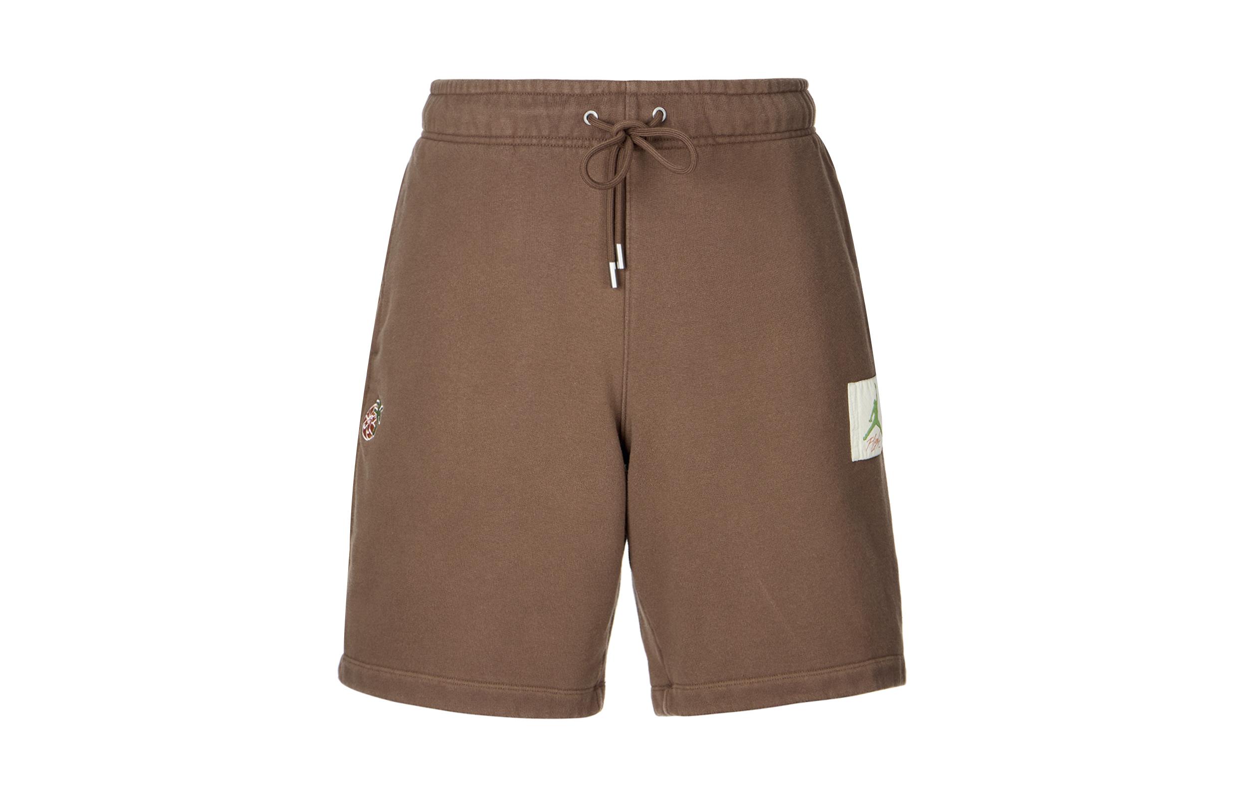 Jordan Freizeitshorts Herren Khaki XS brown