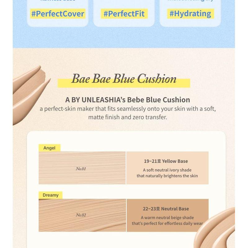 UNLEASHIA - A by Unleashia Bae Bae Blue Cushion - 2 Colors