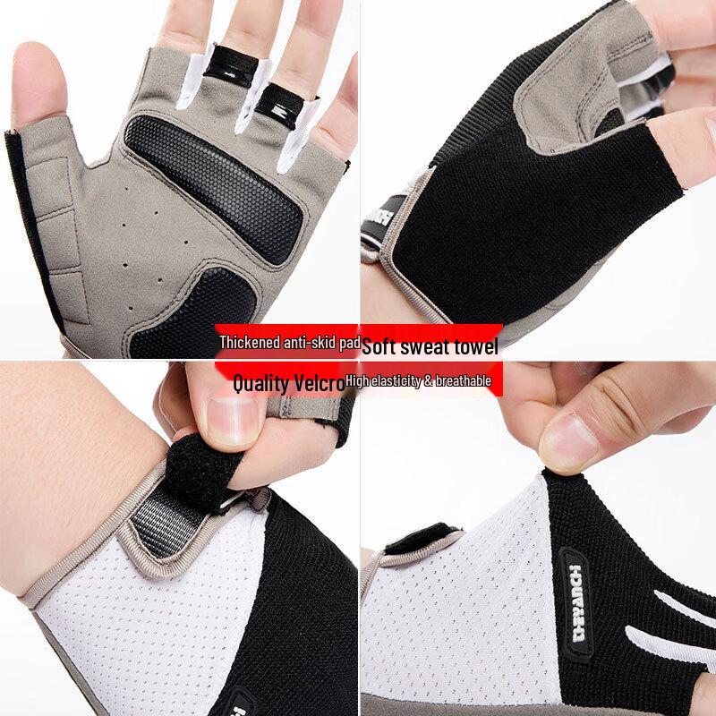 Lishi Half-Finger Cycling Gloves