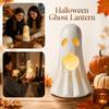 Halloween Glowing Decoration - Cute Light-Up Figurine for Party Decor and Home Scene Setup