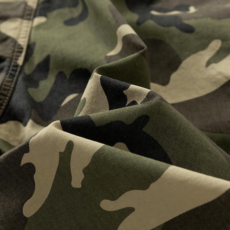 Men's Camouflage Cargo Shorts