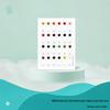 Feile Watercolor Sticky Notes & Bookmark Set: DIY Chinese Style Painting Kit for Kids