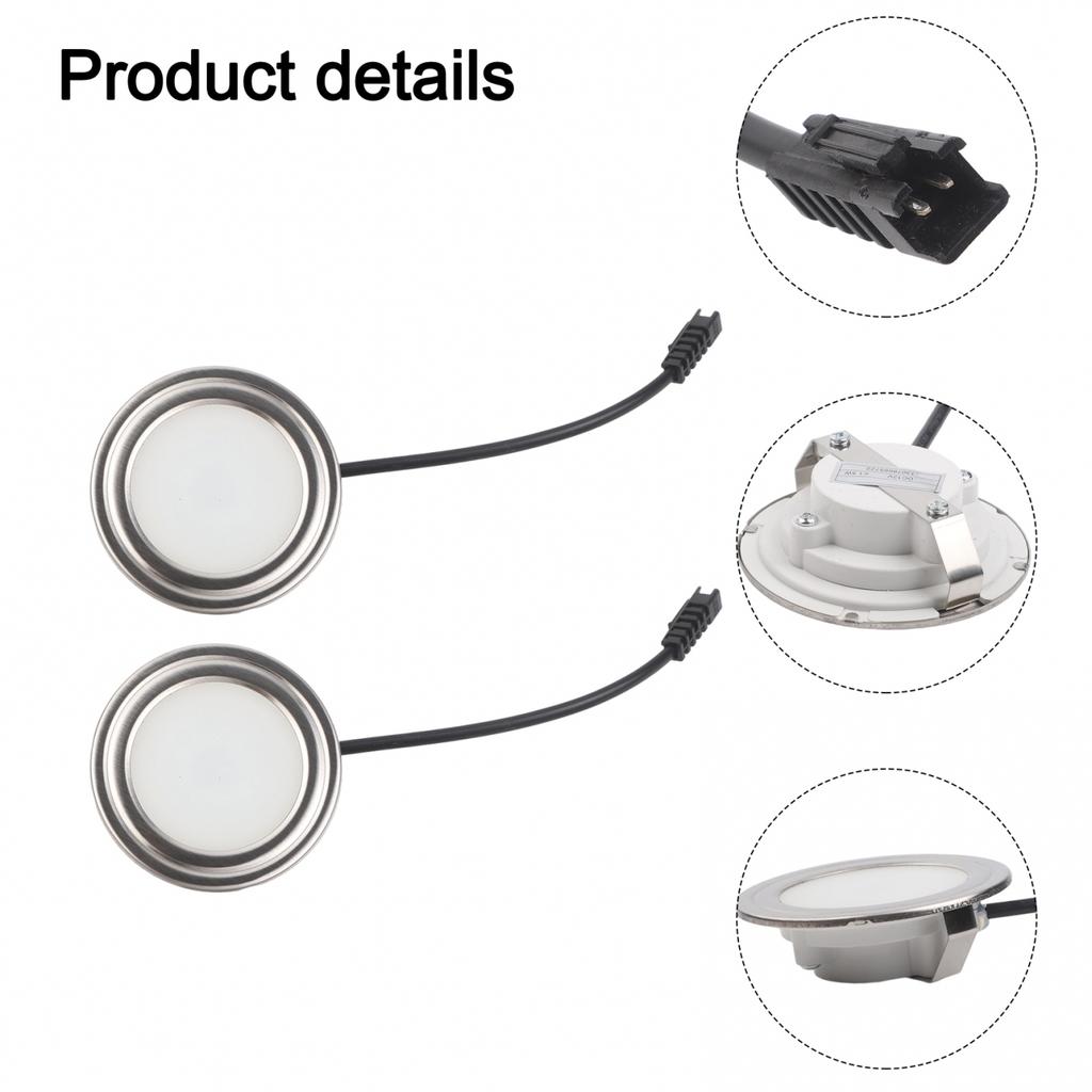 LED Kitchen Lights Range Hood Light Easy Installation