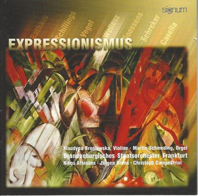 CD FRANKFURT STATE ORCHESTRA - Expressionismus  SIGX12100 Signum 2002 Germany Classical Used