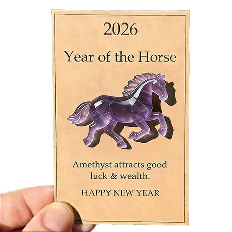 Карманное объятие для маленькой лошадки, Счастливая лошадь - символ силы и начинаний 2026, Карманное объятие для лошадей