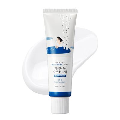Hydratační opalovací krém s březovou šťávou 50 ml