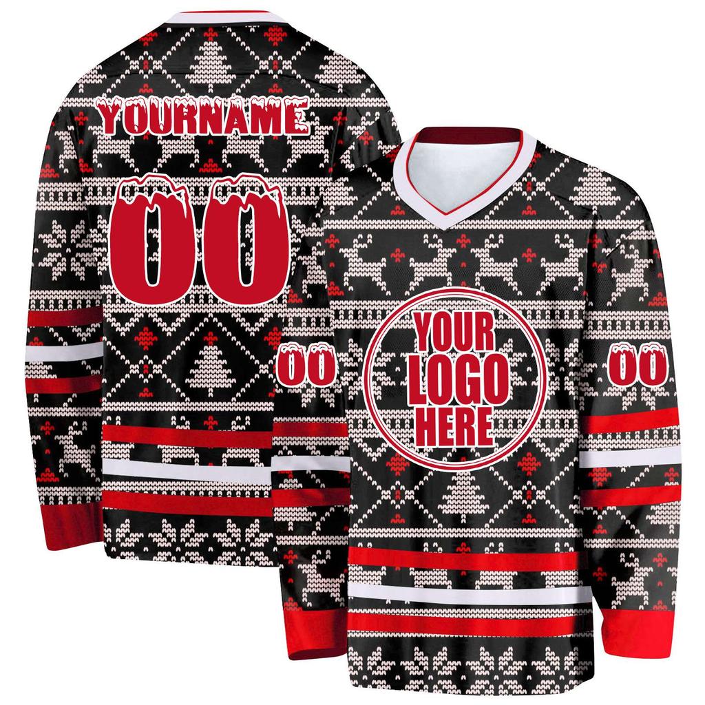 Custom Name Team Name Number Uniform, Personalized Team V-Neck Sports Uniform For Men Women Youth