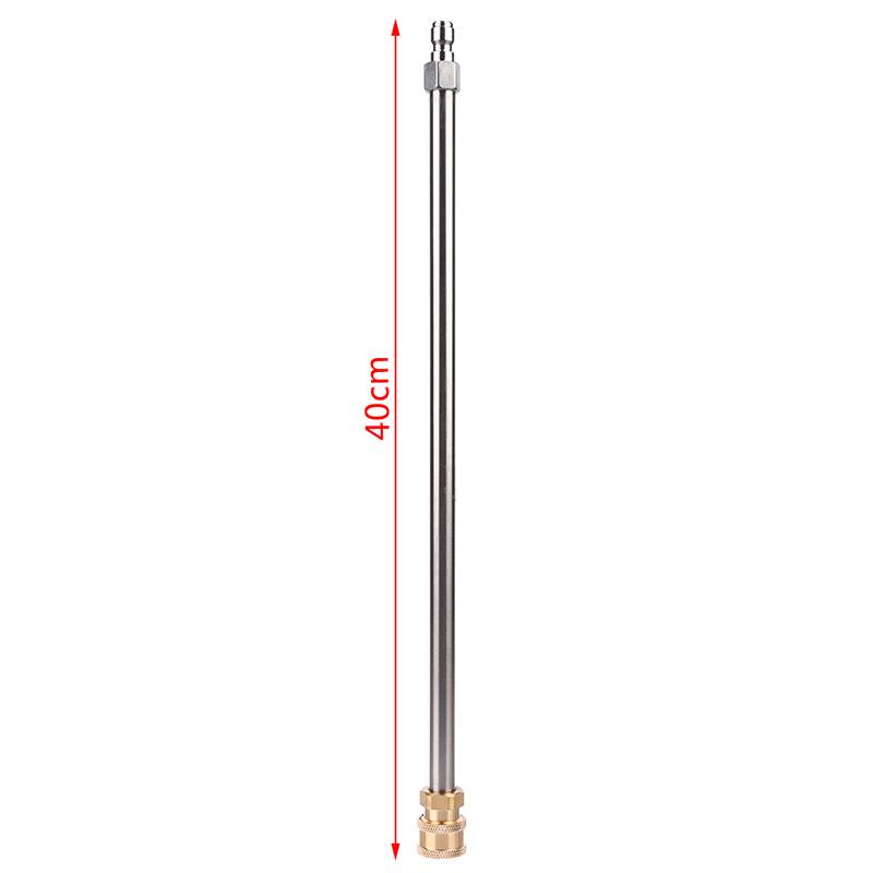 Power Washer Lance 1/4 Inch High Pressure Washer Extension Rod Telescoping