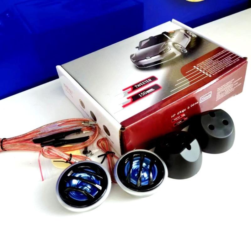 Car Dome Audios Stereo Speaker Tweeter Super Power Tweeter Loudspeaker for Vehicle 12V 150W Universal Loudspeaker Horn