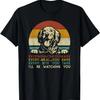 Every Snack You Make Golden Retriever Dog Breed Retro T-Shirt