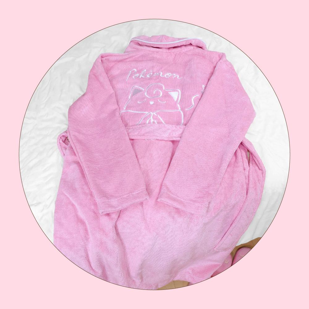 [Pokemon] Pokemon Store  Pokemon in a Dream  Jigglypuff Bathrobe