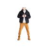 Timberland Embroidered Logo Outdoor Waterproof Hooded Jacket Men Jacket Black A2AEB-001
