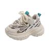 Spring and Autumn Children's Shoes, Boys' Dad Shoes, Breathable Mesh Shoes, Girls' Baby Shoes, Fashionable Trendy Tire-soled Toddler Shoes