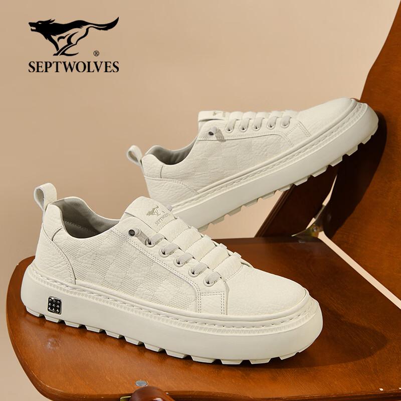 Septwolves Men s 2026 Summer Classic Platform Casual Sneakers 38