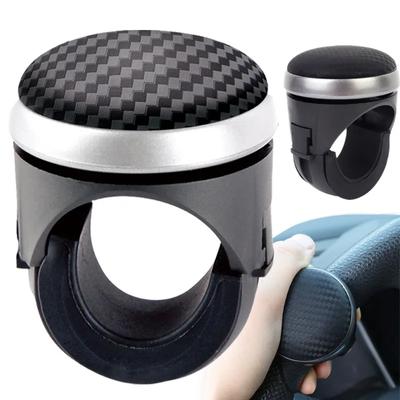 Steering Wheel Knob Anti Slip Automotive Universally Steering Wheel Booster 360 Degree Rotation Silicone One Hand Steering Knob