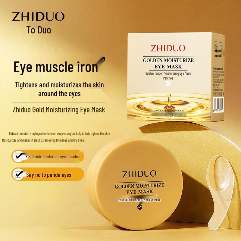 To D'or Golden Hydrating Eye Mask Patches for Beauty Salon Eye Care