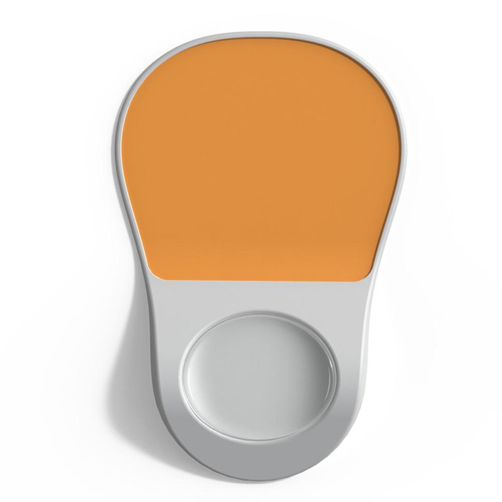 Smooth Surface Ergonomic Mouse Pad Comfortable Wear-resistant Mouse Pad with Wrist Rest Non-Slip Easy Clean Wrist Support Pad