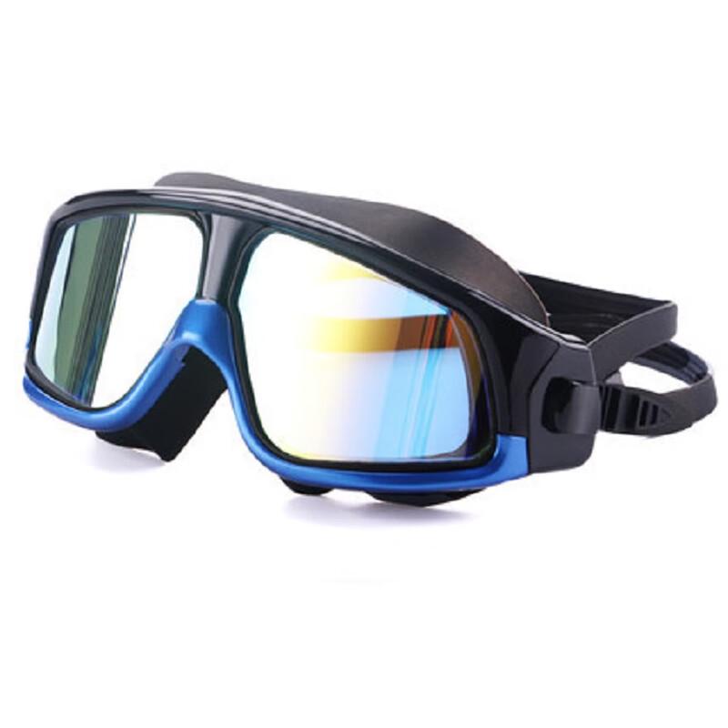 Nuorman Anti-Fog HD Large Frame Swim Goggles