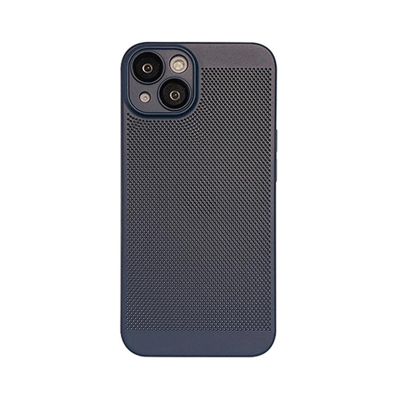 Applicable To Apple 14promax Phone Case Mesh Heat Dissipation Holes, IPhone 13/12 Full Package 11 Anti-drop Xr