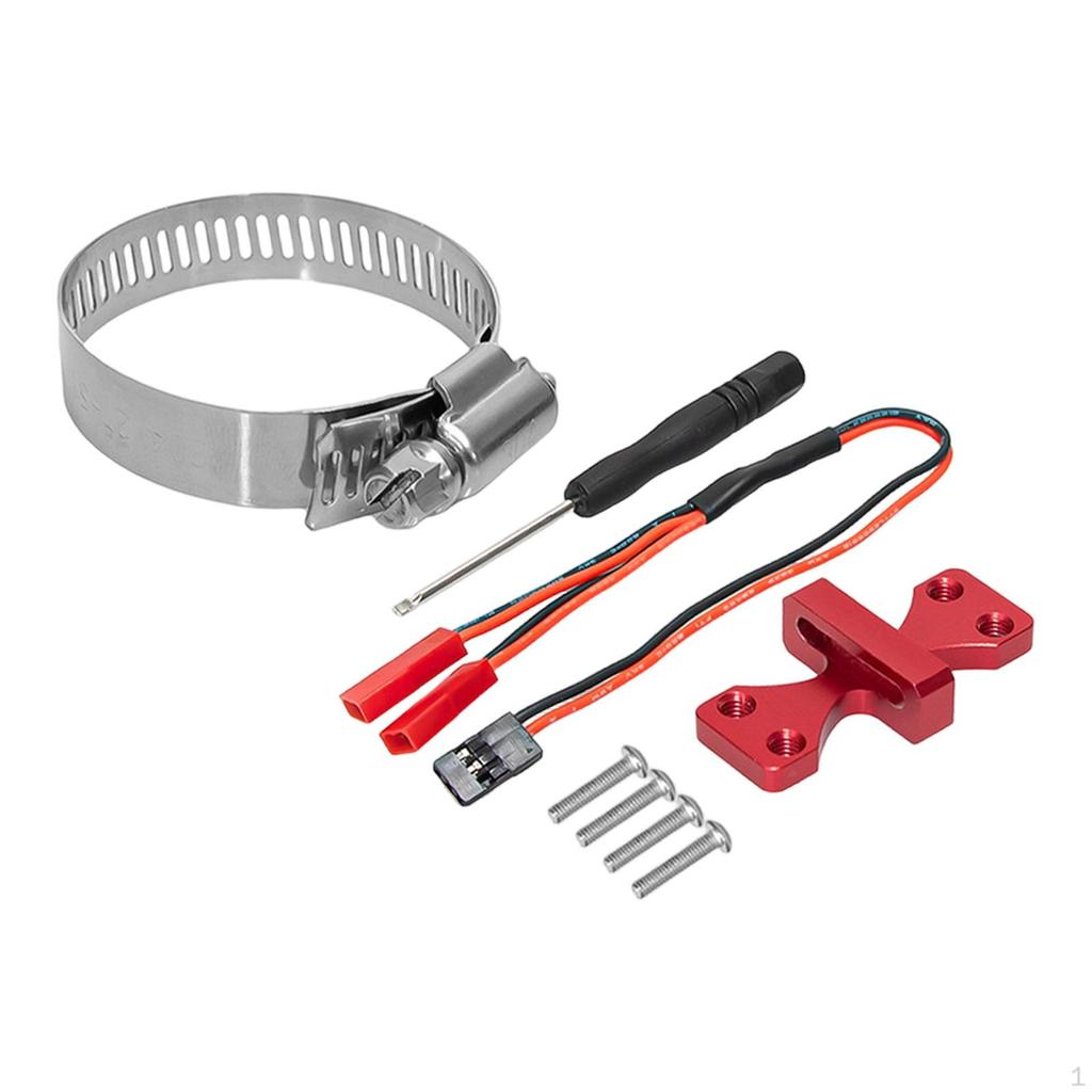 RC Motor Cooling Fan Base Adjustable Spare Parts Heat Dissipation Components