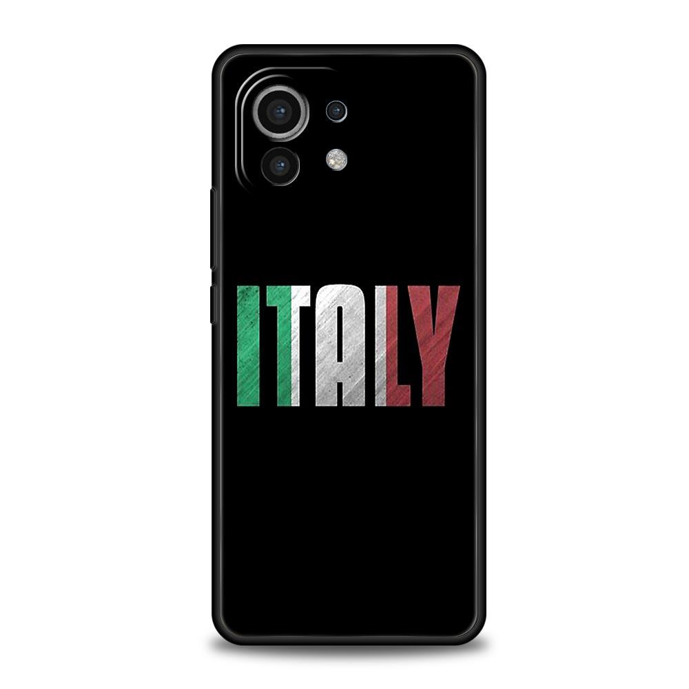 ITALY Flag Phone Case For Xiaomi 14 13T 12T Pro 12 13 11 Ultra Mi Note 10 Lite 10T 5G 11X Pro 11T 11i 9T Soft Silicone Cover