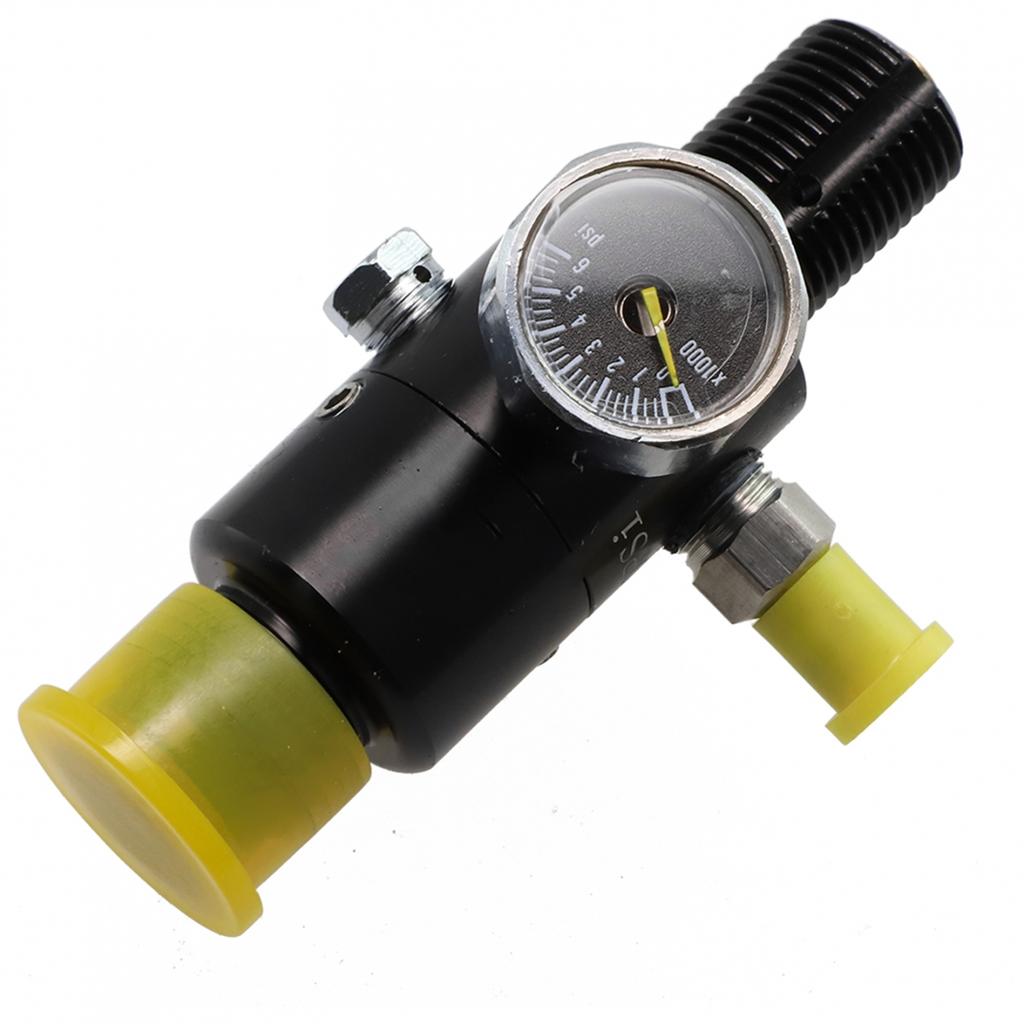 Thread Air Tank Regulator With Gauge 1200Psi M18*1.5