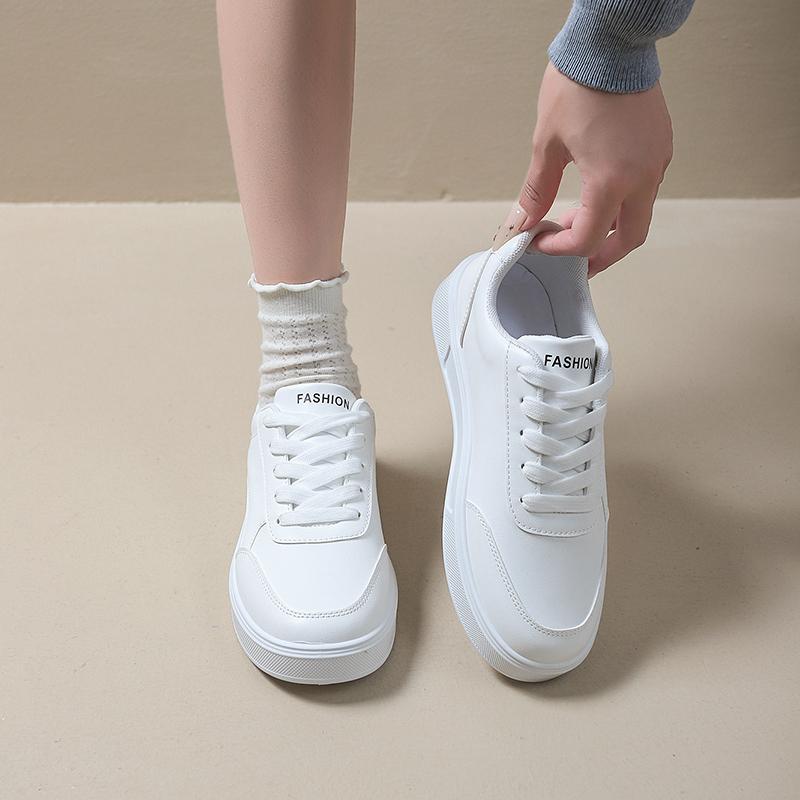 Spring and Autumn New Korean Version Fashion Trend Non-slip Shoes Waterproof Versatile Casual Comfortable Women's Shoes