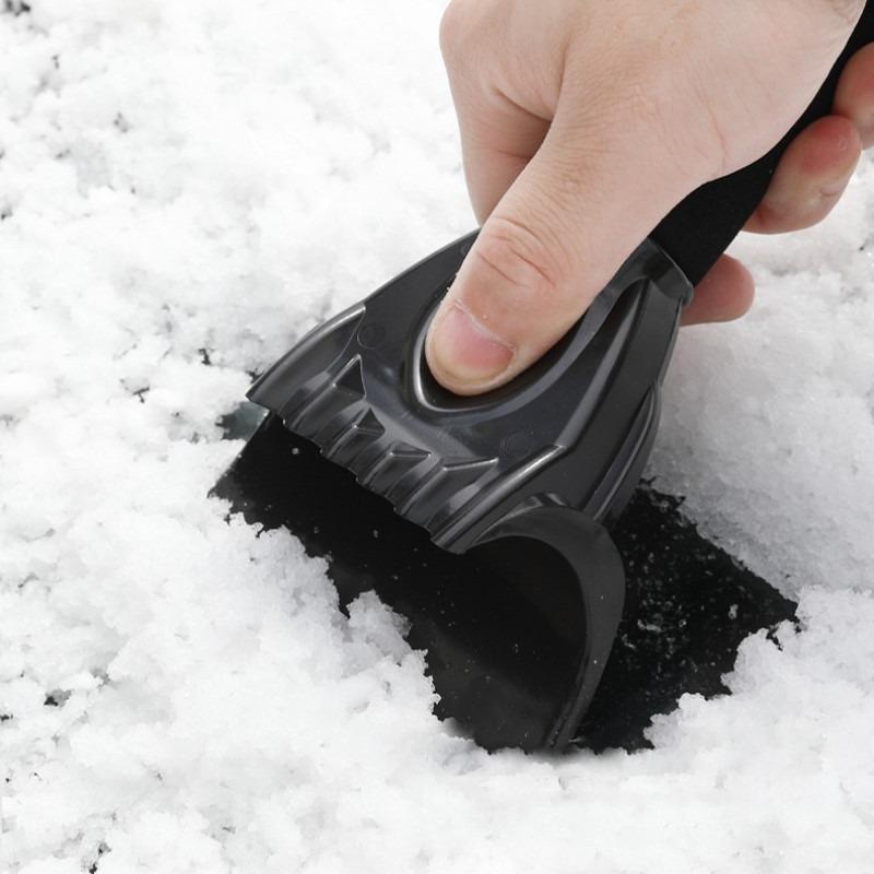Car Ice Scraper Snow Shovel Windshield Auto Defrosting Car Winter Snow Removal Cleaning Tool Car Accessories Snow Removal Shove