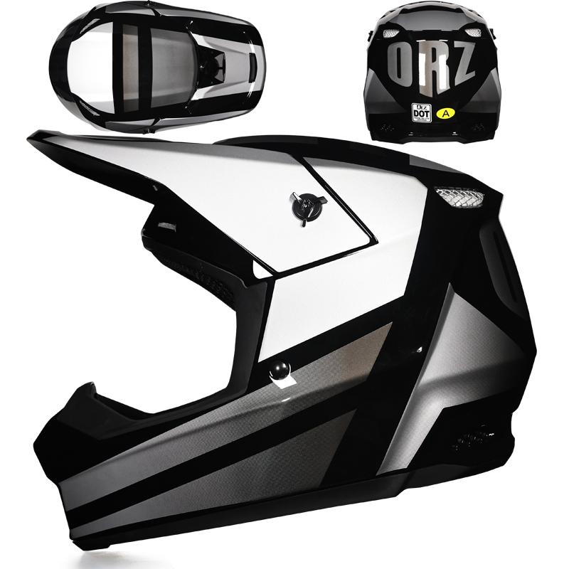 New Children Motorcycle Helmet Off-Road Helmet Downhill Am Dh Cross Capacetes Motocross Cascos Go-Kart Dot Certification Rally