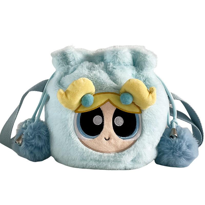 Bucket bag cute pump belt storage backpack cartoon model
