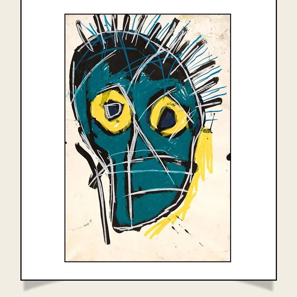 Street Graffiti Abstract Art Avant-Garde Canvas Poster Modern Wall Art Painting Print Pictures Restaurant Shop Home Decor Murals