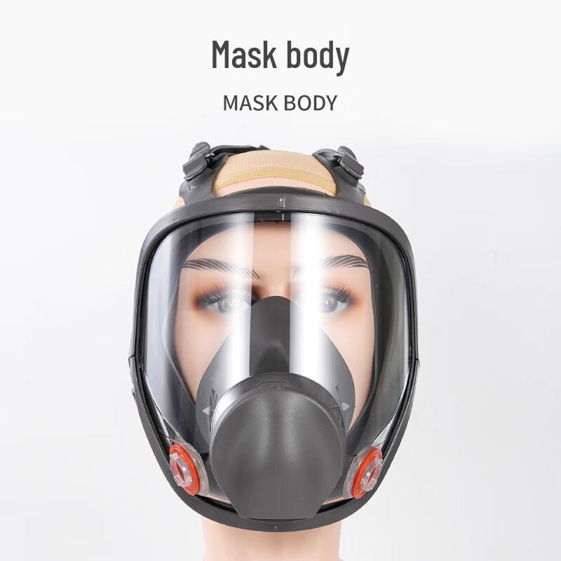

Lieve Full-Face Chemical Protection Respirator Mask